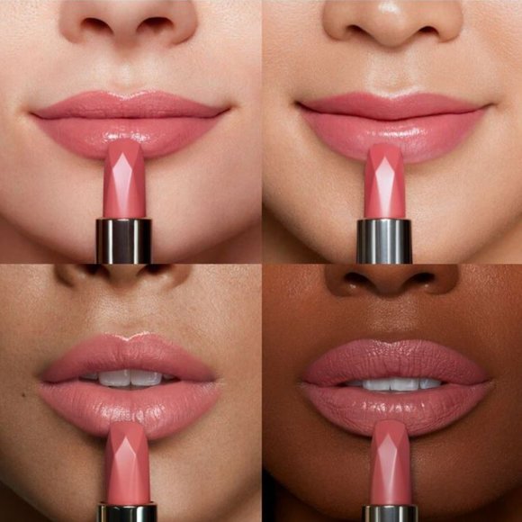 TATCHA Twilight CHERRY BLOSSOM 23K Lipstick 0.1 oz New in Box Rare, Firm. - Picture 2 of 6